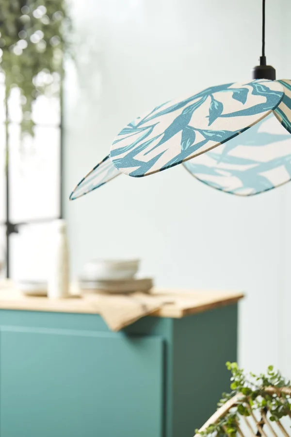 SEMA DESIGN Suspension En Tissu D70cm Vert – Pep’s Pop 6