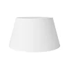 Côté Table Abat-jour Blanc En Lin 8