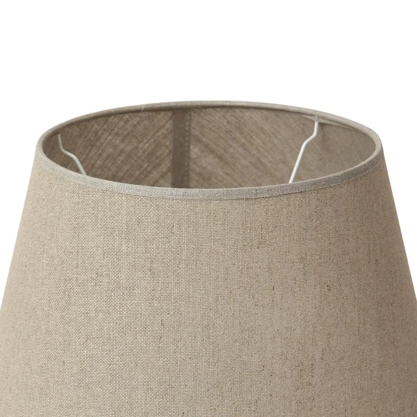 Côté Table Abat-jour Jute En Lin 4
