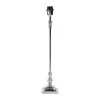 Côté Table Pied De Lampe Attaleia Gris Et Argent En Aluminium 14
