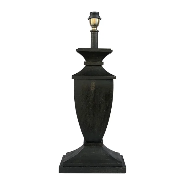 Côté Table Pied De Lampe Athenes Noir H63cm 1