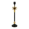 Côté Table Pied De Lampe En Fer H52cm Noir Et Bronze – Labech 16