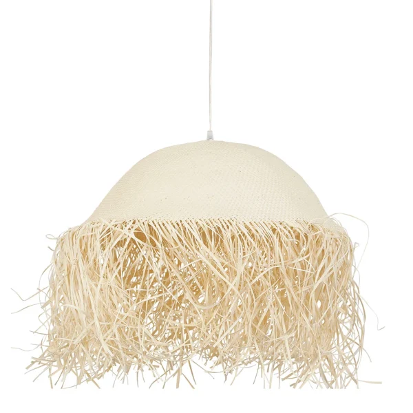 Côté Table Suspension Feuille De Palmier D50cm Naturel – Palmeraie 1