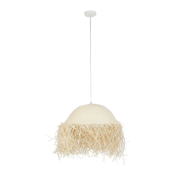Côté Table Suspension Feuille De Palmier D50cm Naturel – Palmeraie 3