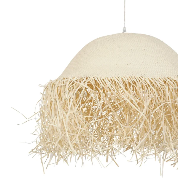 Côté Table Suspension Feuille De Palmier D50cm Naturel – Palmeraie 4
