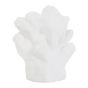 Côté Table Lampe Led Exterieur En Résine Et Sable Blanc – Egee Corail 7
