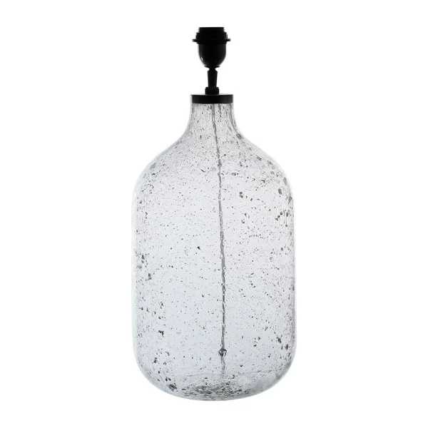 Côté Table Pied De Lampe H55cm En Verre – Issero 1