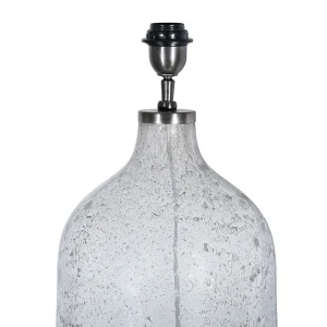 Côté Table Pied De Lampe H55cm En Verre – Issero 9