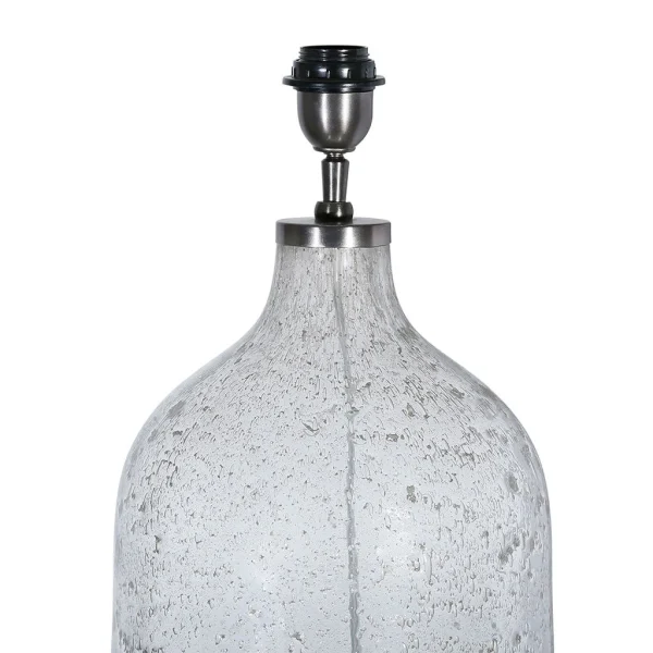Côté Table Pied De Lampe H55cm En Verre – Issero 4