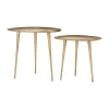 Côté Table Table Appoint Gigogne Doré – Corbel 14