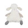 Jardin D’Ulysse Deco Brebis Shaggy Blanc 18x8xh20cm En Polyester Et Coton 13
