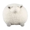 Jardin D’Ulysse Deco Mouton Shaggy Creme 30x30xh30cm Polyester 8
