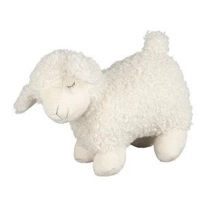 Jardin D’Ulysse Deco Agneau Shaggy Blanc 30x12xh20cm Polyester 8