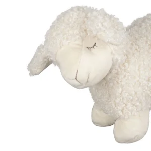 Jardin D’Ulysse Deco Agneau Shaggy Blanc 30x12xh20cm Polyester 10