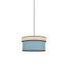 Corep Suspension En Raphia Et Coton D38cm Pétrole – Cylindre 22