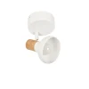 Corep Spot 1 Lumière En Métal Effet Bois Blanc – Alvar 14