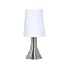 Corep Lampe En Métal Sytsème Touch Coloris Alu Brossé 13