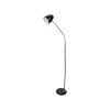 Corep Lampadaire En Métal H155cm Noir – Arty 17