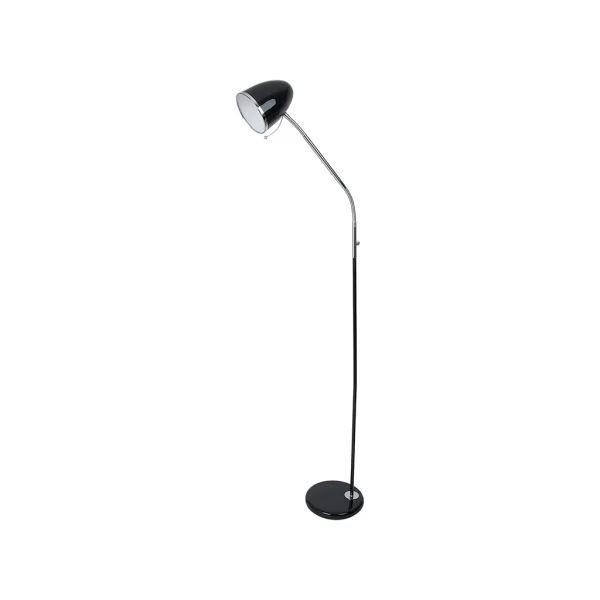 Corep Lampadaire En Métal H155cm Noir – Arty 1