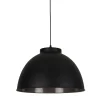 Corep Suspension Dôme En Métal D45cm Noir Mat – Dock 16