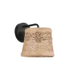 Corep Applique En Métal Naturel H18cm 17