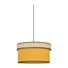 Corep Suspension En Coton Et Raphia D38cm Moutarde – Bimat Amman 17