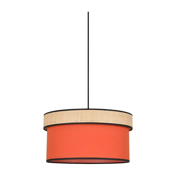 Corep Suspension En Coton Et Raphia D38cm Tomette – Bimat Amman 1
