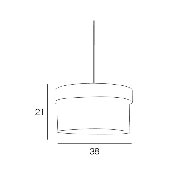 Corep Suspension En Coton Et Raphia D38cm Tomette – Bimat Amman 6