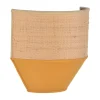 Corep Applique En Raphia H20cm Noutarde – Menorca 25