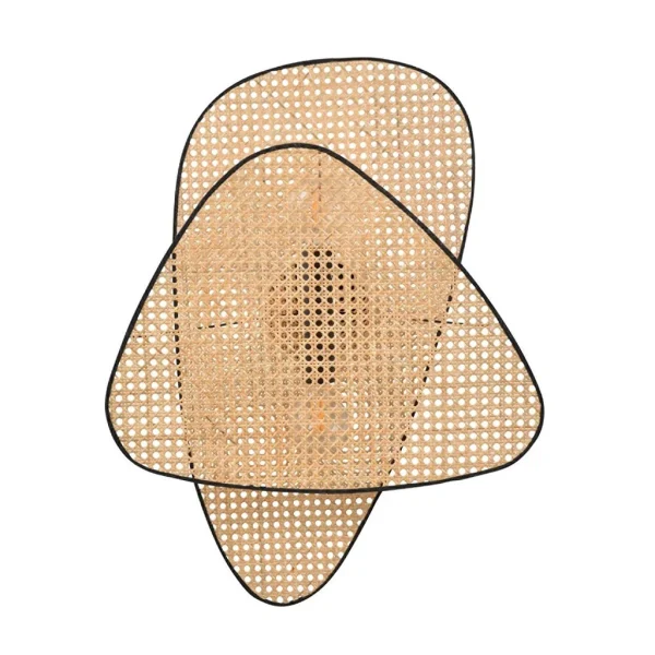 Market Set Applique En Cannage H59cm Naturel – Screen 1