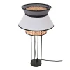 Market Set Lampe Blanc Et Anthracite H56cm – Singapour 11