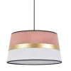 Corep Suspension Velvet En Coton Et Velours Rose D38cm 19