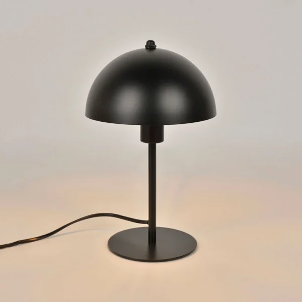 Corep Lampe Icone En Metal H30cm Noir 3