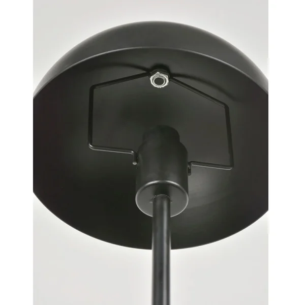 Corep Lampe Icone En Metal H30cm Noir 6