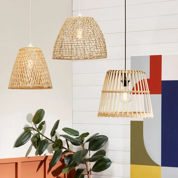 Corep Suspension En Bambou D37cm Naturel – Cortes 5