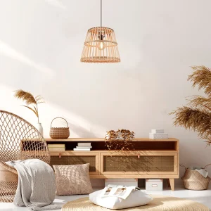 Corep Suspension En Bambou D37cm Naturel – Cortes 15