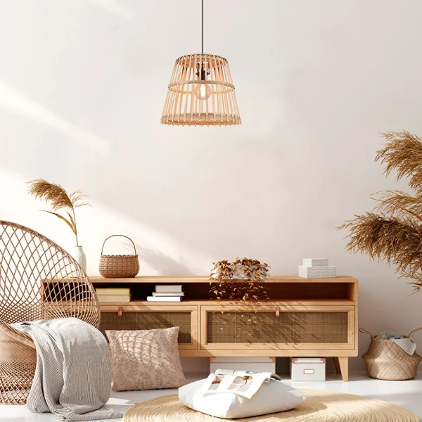 Corep Suspension En Bambou D37cm Naturel – Cortes 6