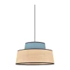 Corep Suspension En Coton Et Raphia D38cm Pétrole – Mallorca 17