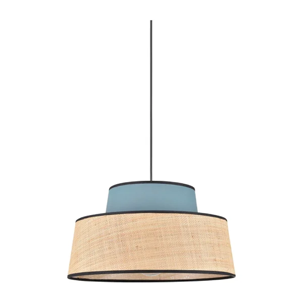 Corep Suspension En Coton Et Raphia D38cm Pétrole – Mallorca 1