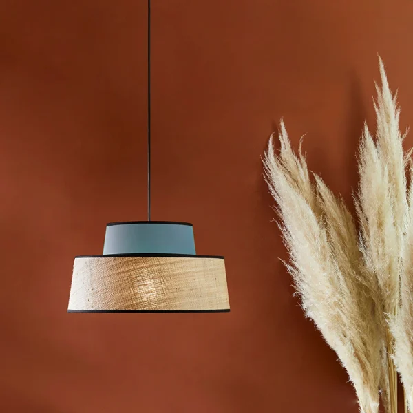 Corep Suspension En Coton Et Raphia D38cm Pétrole – Mallorca 6