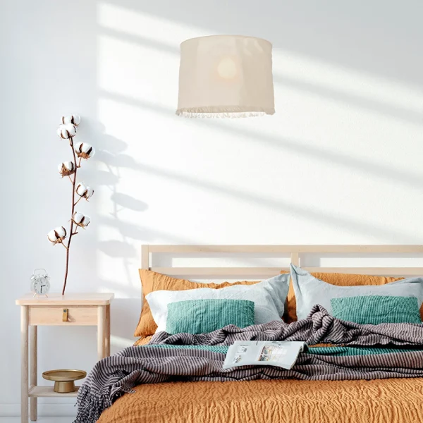 Corep Suspension En Lin D38cm Moka – Linen 5