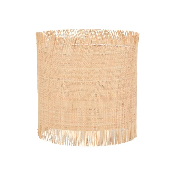 Corep Abat-jour Cylindre En Raphia Naturel D20cm 1