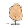 Market Set Lampe En Métal Et Cannage H51cm Naturel – Screen 13