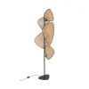 Market Set Lampadaire En Métal Et Cannage H179cm Naturel – Screen 14