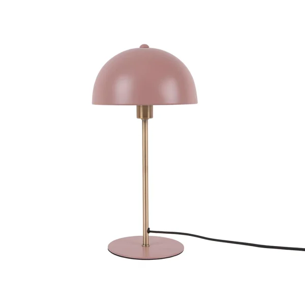 Pt’ Lampe A Poser Bonnet Metal Rose Pâle – E14 Max 25w 1
