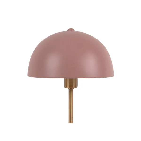 Pt’ Lampe A Poser Bonnet Metal Rose Pâle – E14 Max 25w 3