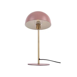 Pt’ Lampe A Poser Bonnet Metal Rose Pâle – E14 Max 25w 10
