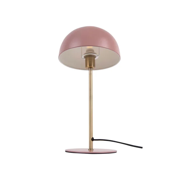 Pt’ Lampe A Poser Bonnet Metal Rose Pâle – E14 Max 25w 4