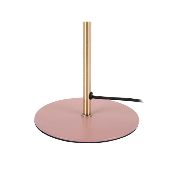 Pt’ Lampe A Poser Bonnet Metal Rose Pâle – E14 Max 25w 5