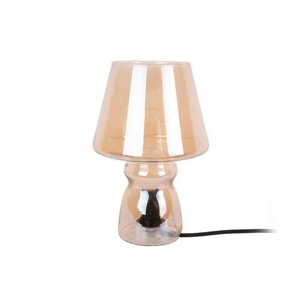 Pt’ Lampe A Poser Classic Glass Ambre – E14 Max 40w 1
